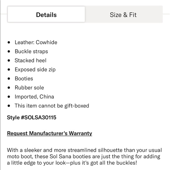 Sol Sana Maxwell Boot II - Picture 12 of 12